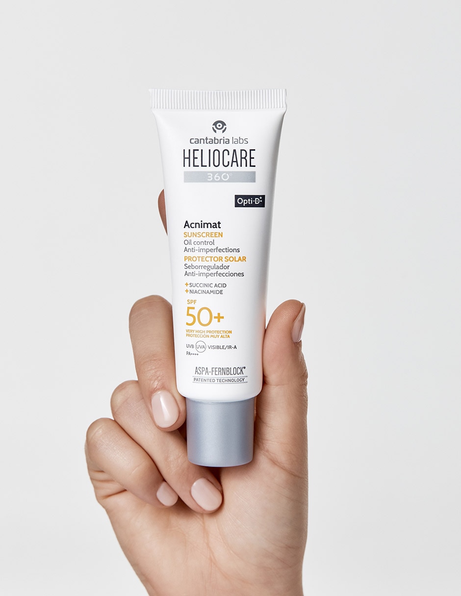 Bloqueador solar protección Heliocare