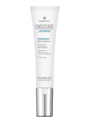 Crema para contorno de ojos recomendada para prevenir signos de la edad de día y noche Hyaluboost para todo tipo piel