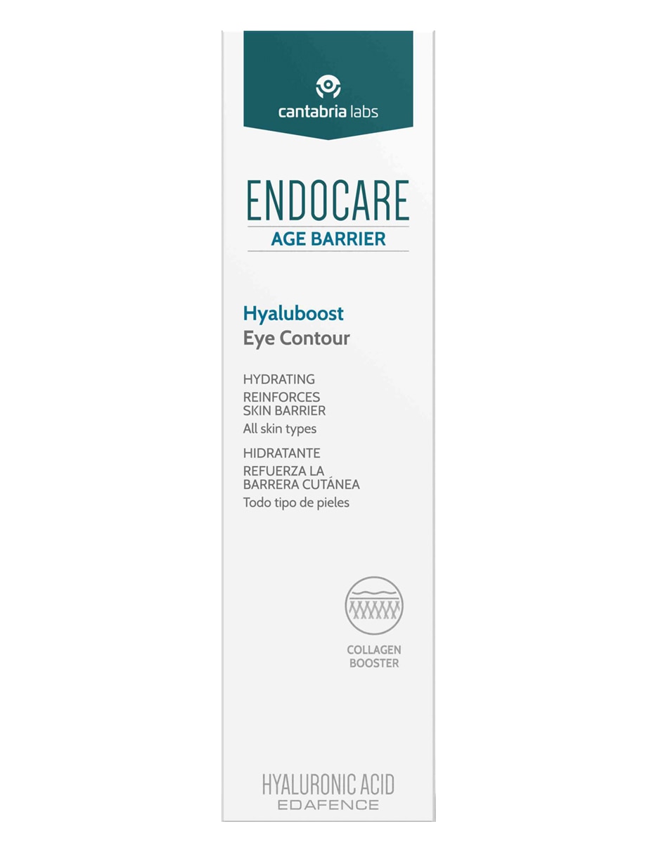 Crema para contorno de ojos recomendada para prevenir signos de la edad de día y noche Hyaluboost para todo tipo piel 2