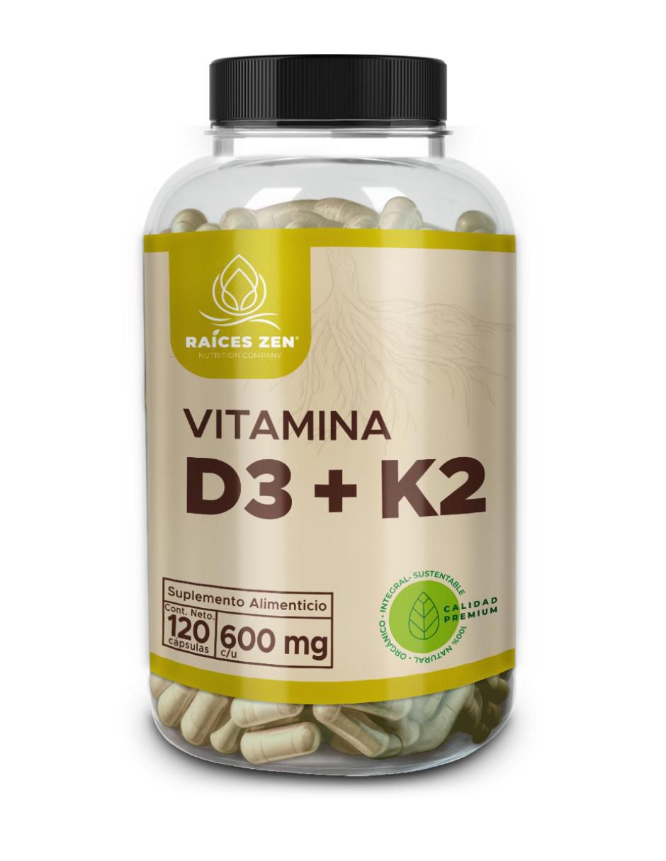 D3 + K2 Super Premium de 120 cápsulas D3 + K2 Super Premium de 120 cápsulas
