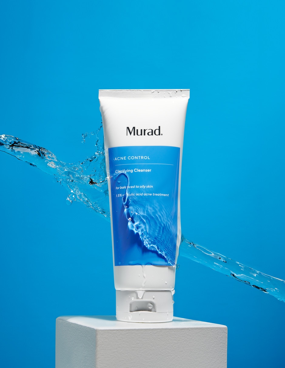 Exfoliante facial Clarifying Cleanser Blemish para piel grasa 6