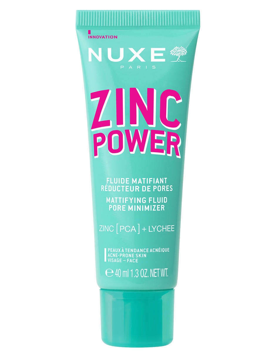 Tratamiento facial matificante minimizador de poros Nuxe Zinc Power