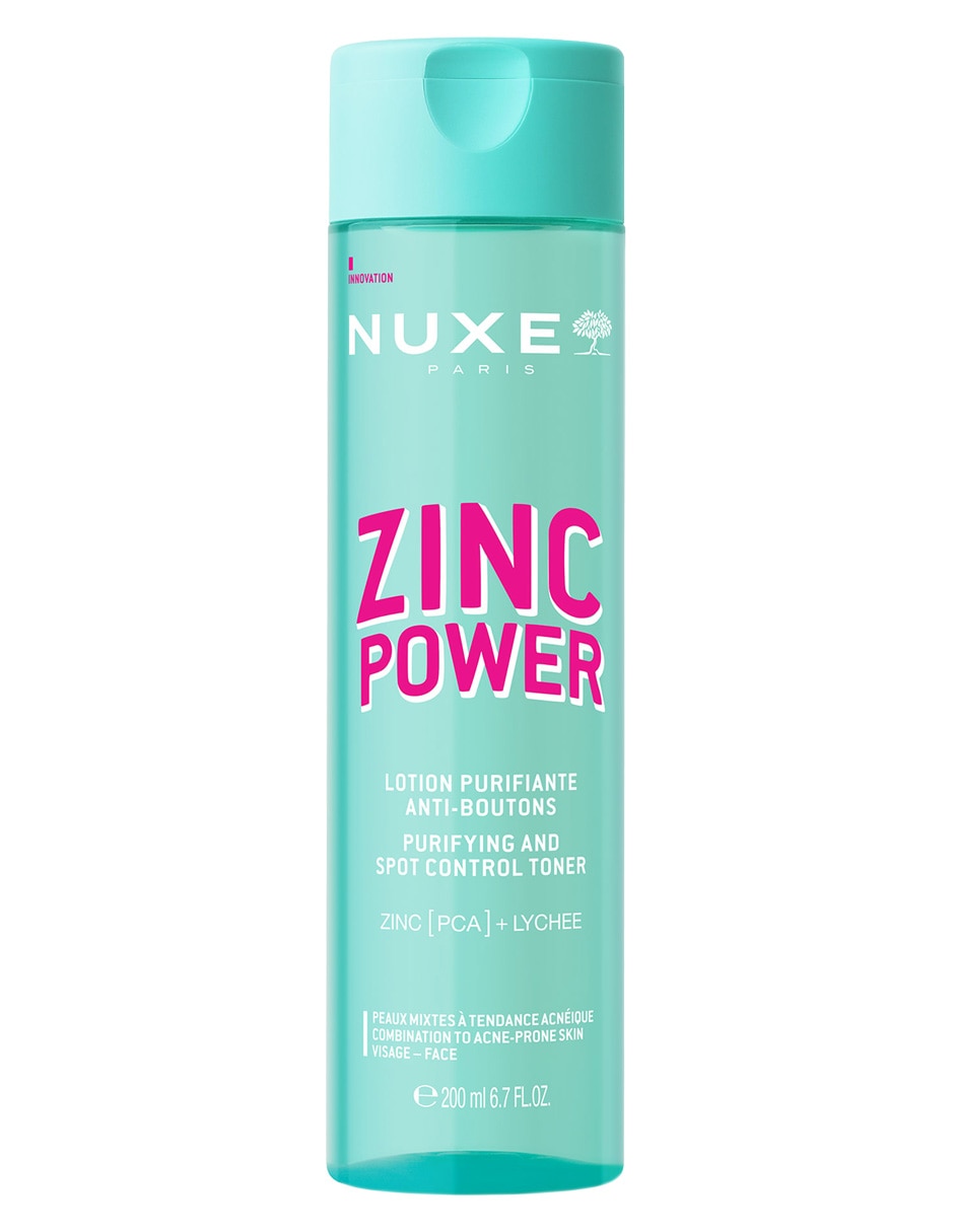 Tónico hidratante Anti - Manchas Nuxe Zinc Power