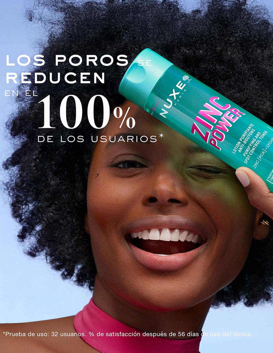 Tónico hidratante Anti - Manchas Nuxe Zinc Power