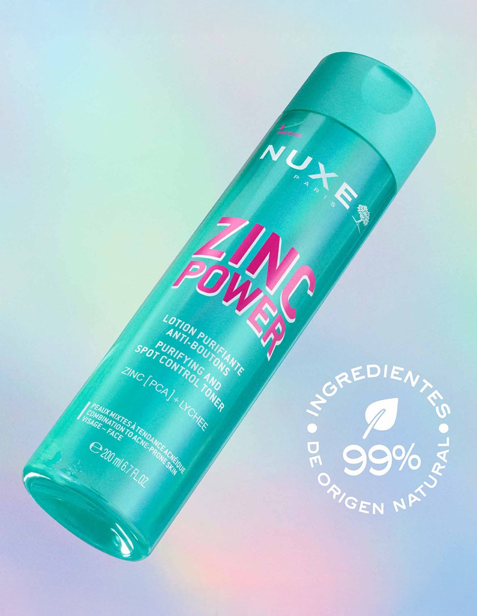 Tónico hidratante Anti - Manchas Nuxe Zinc Power