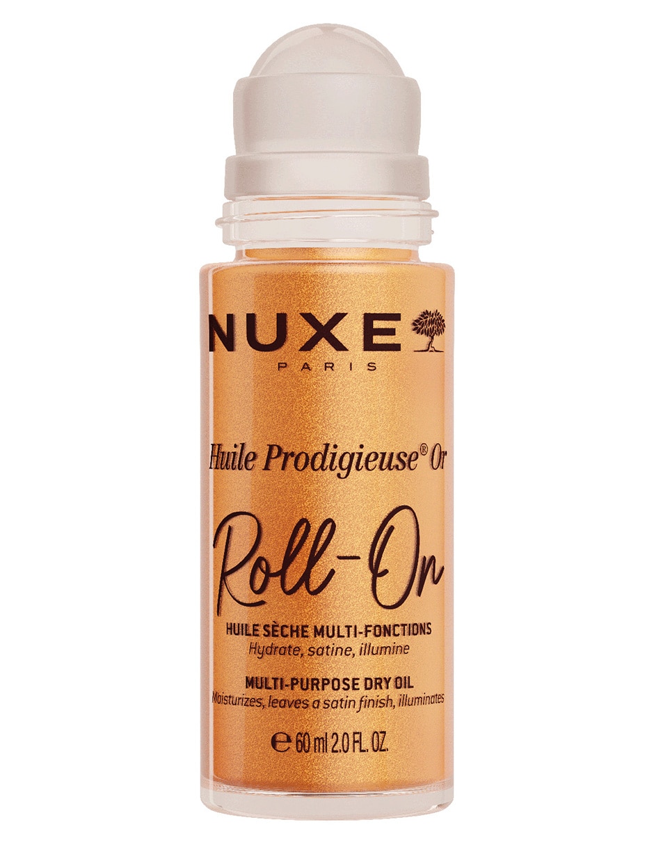 Tratamiento hidratante Huile Prodigieuse - Roll on Or 60ml 2