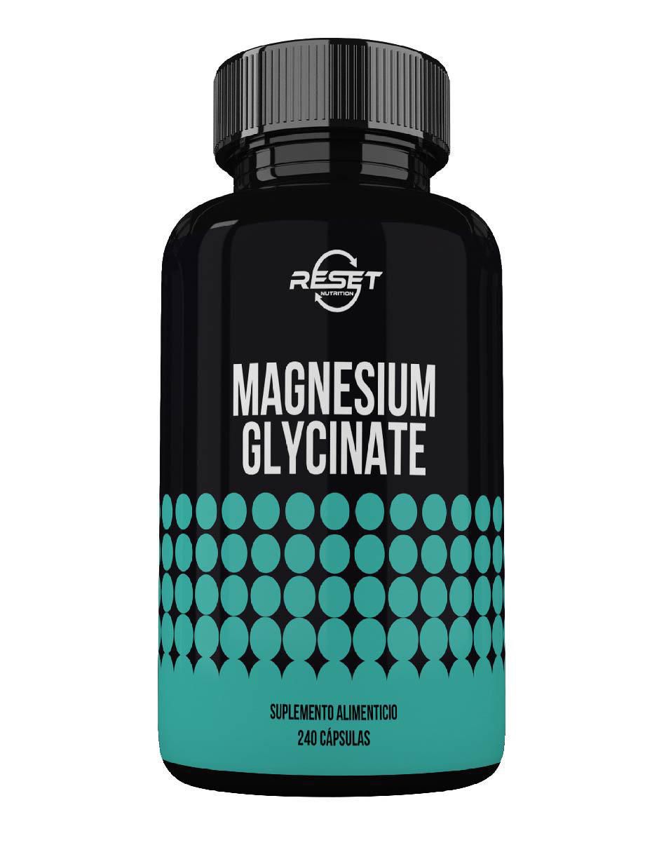 Magnesio Glicinato 400 mg Sueño Profundo, Relajación y Alivio de Calambres Musculares con glicinato de magnesio Magnesio Glicinato 400 mg Sueño Profundo, Relajación y Alivio de Calambres Musculares con glicinato de magnesio