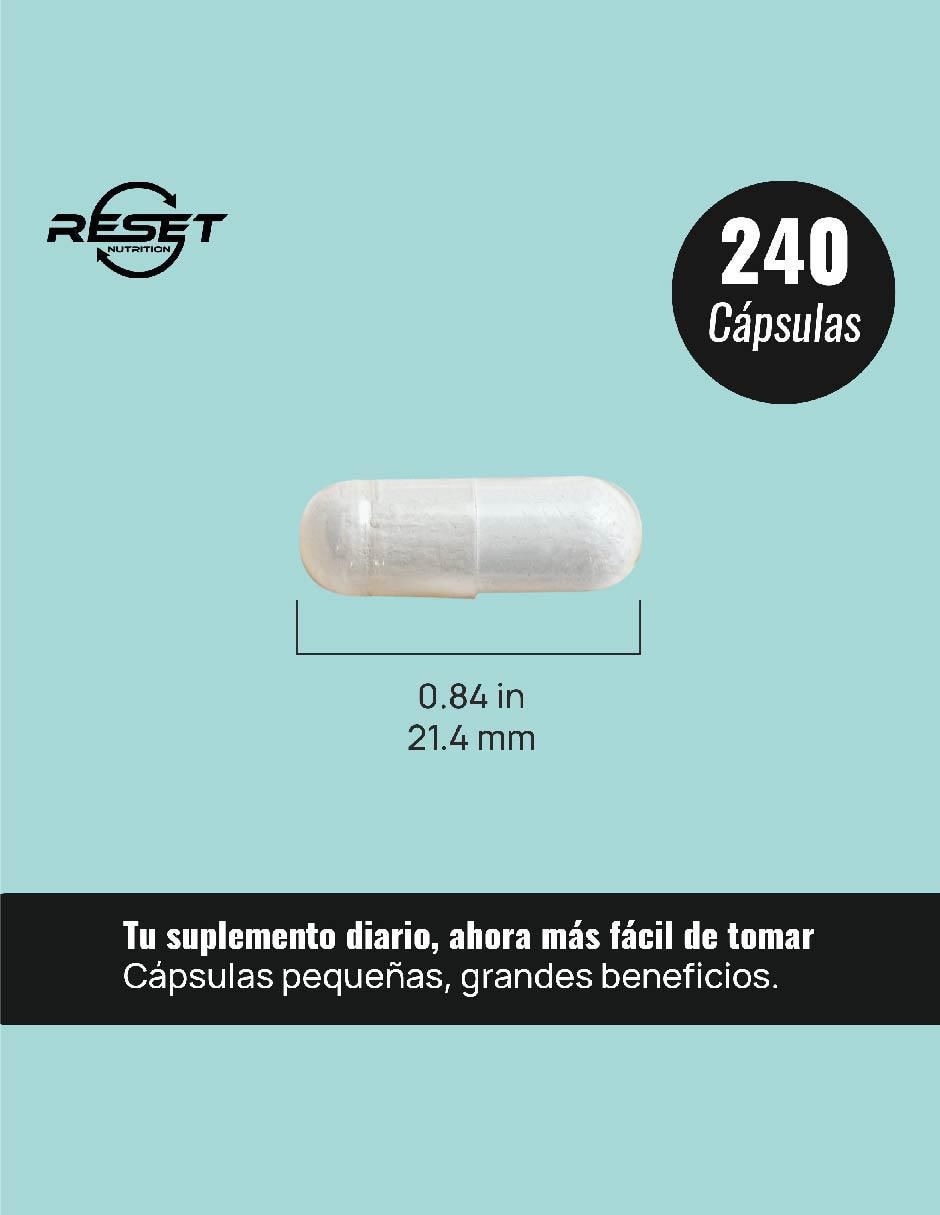 Magnesio Glicinato 400 mg Sueño Profundo, Relajación y Alivio de Calambres Musculares con glicinato de magnesio 2