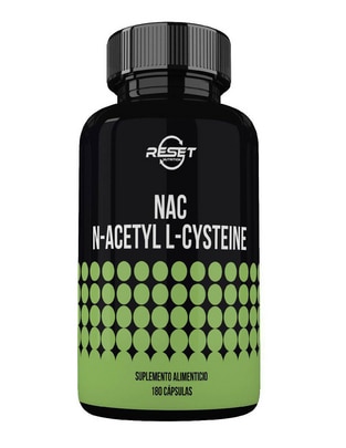NAC 600 mg Desintoxicación Hepática, Antioxidante Celular y Apoyo Mental Natural con N-Acetyl Cysteine