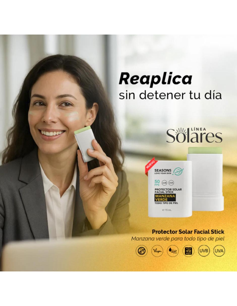Protector solar FPS 50 15 ml 5