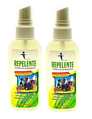 Spray repelente para + 2 meses 2 pzas Spray repelente para + 2 meses 2 pzas