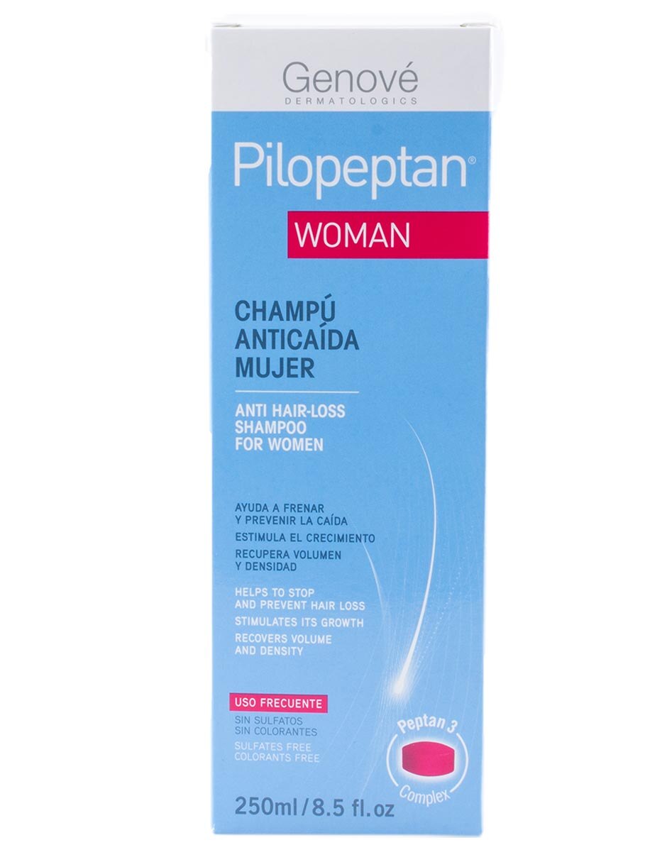 Shampoo anticaída para cabello 250 ml