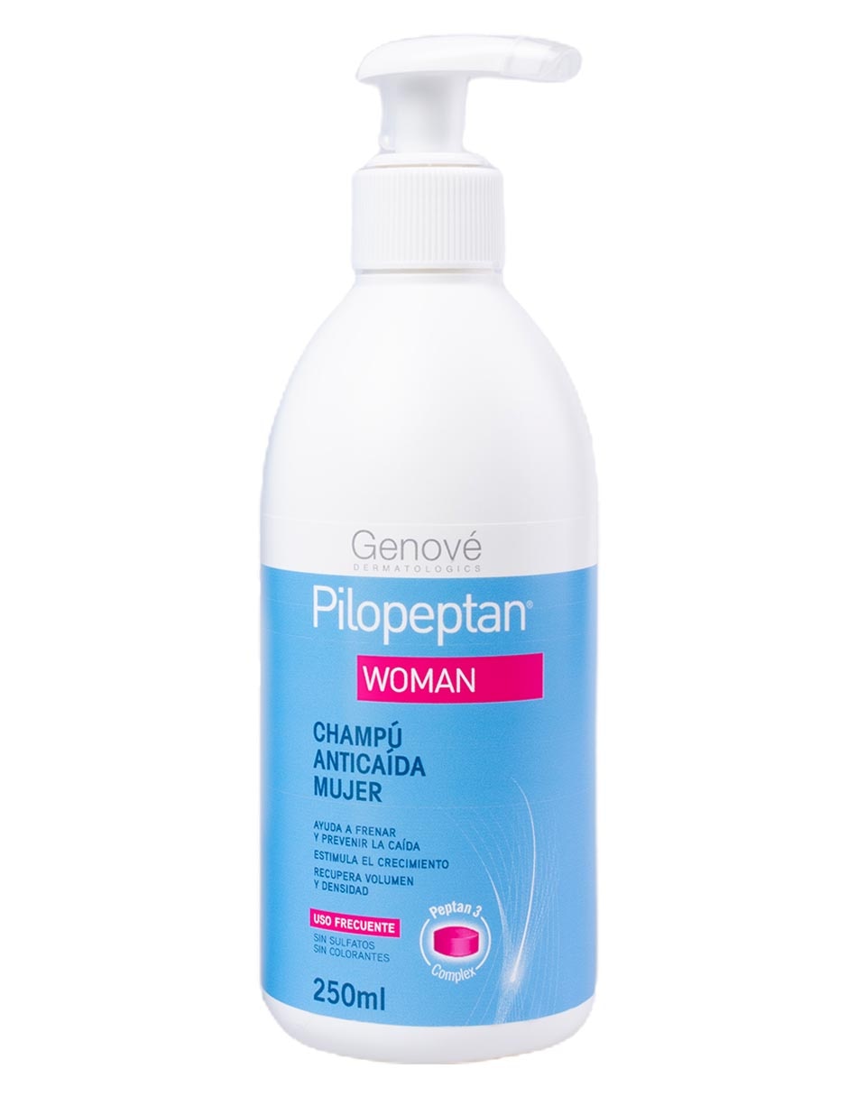 Shampoo anticaída para cabello 250 ml 2
