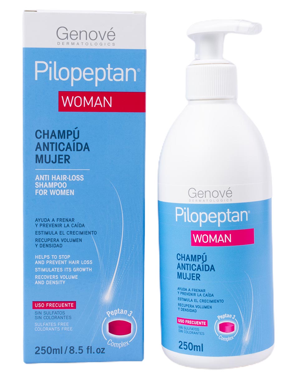 Shampoo anticaída para cabello 250 ml 3