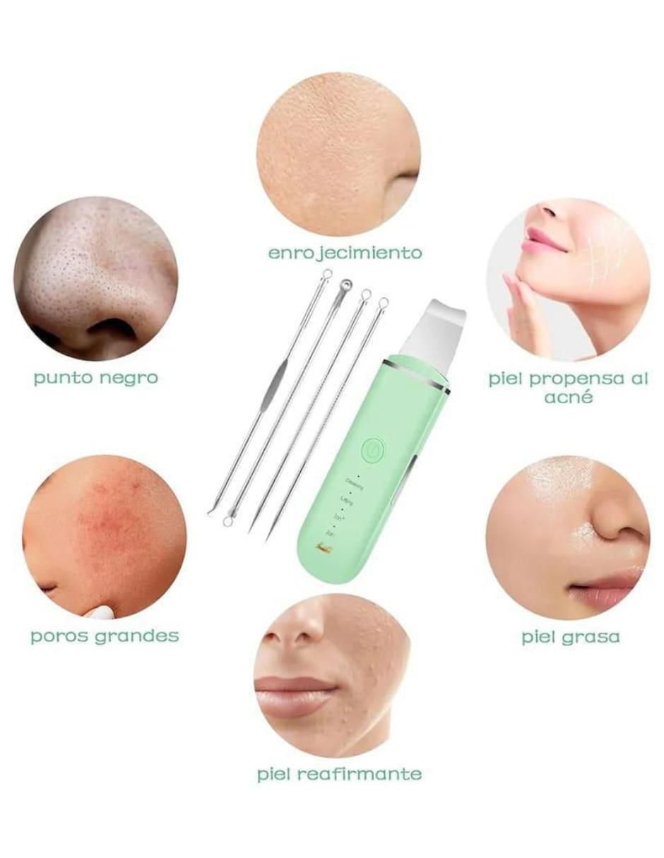 Máquina para ultrasonido facial y corporal con 1 cabezal 2