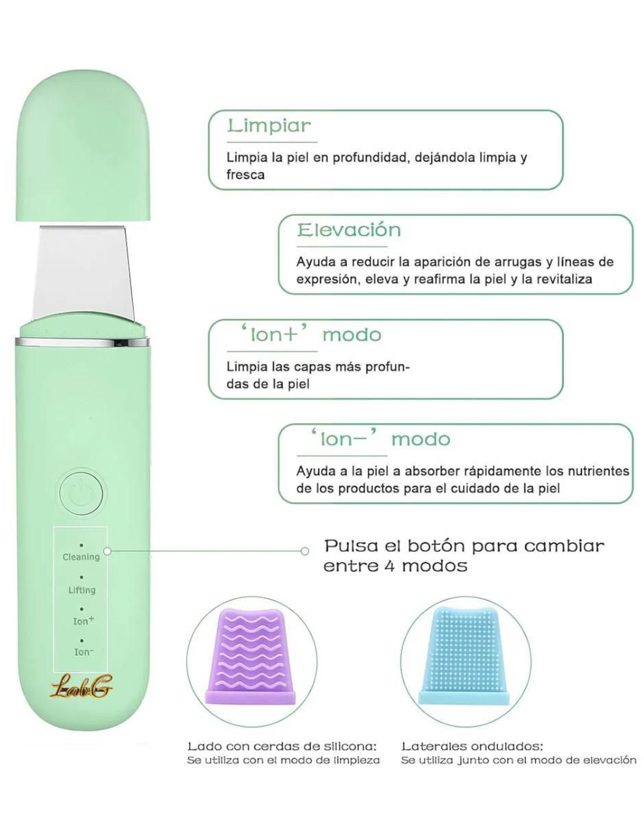 Máquina para ultrasonido facial y corporal con 1 cabezal