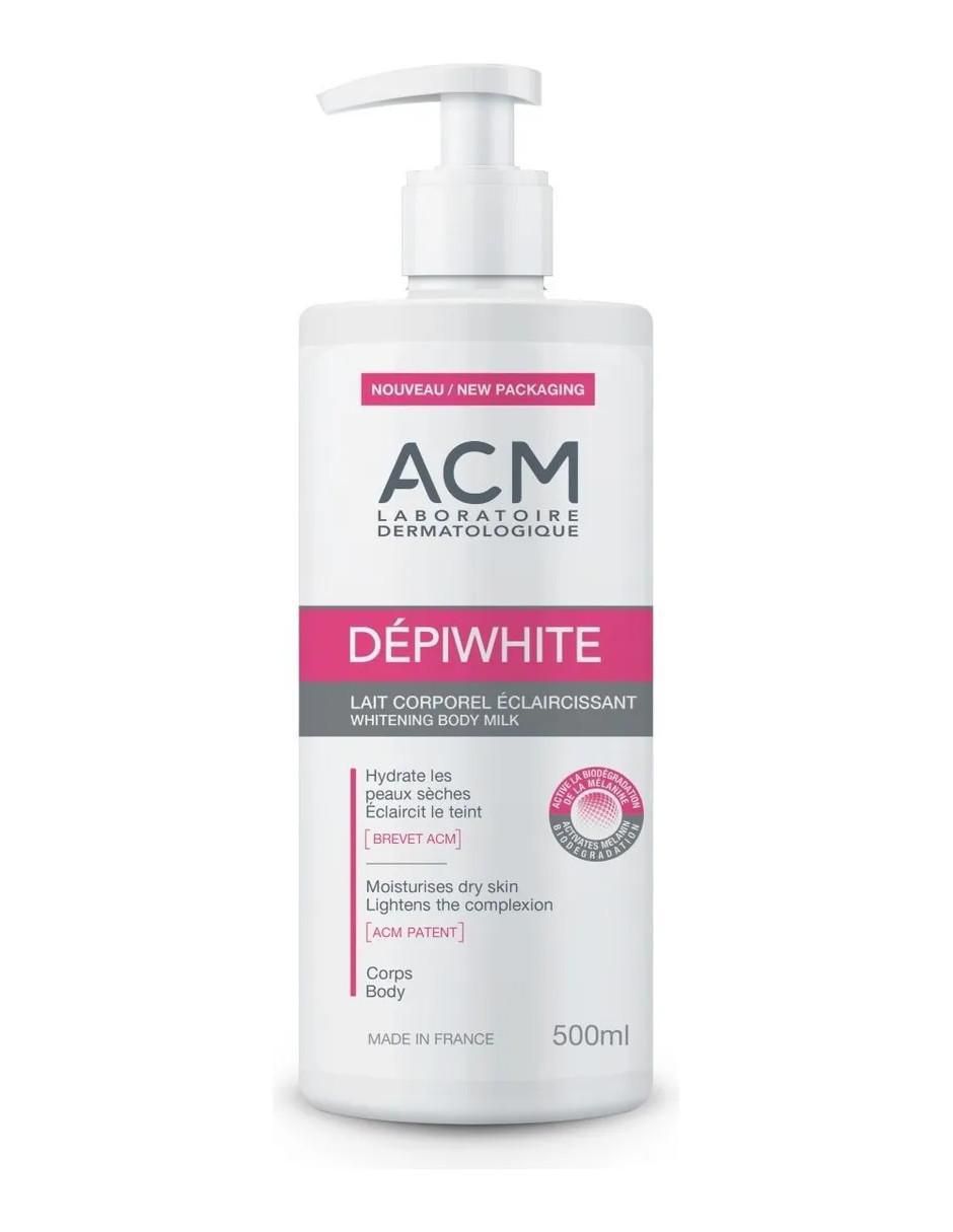 Leche corporal recomendada para hidratar de día y noche Depiwhite para todo tipo piel Leche corporal recomendada para hidratar de día y noche Depiwhite para todo tipo piel