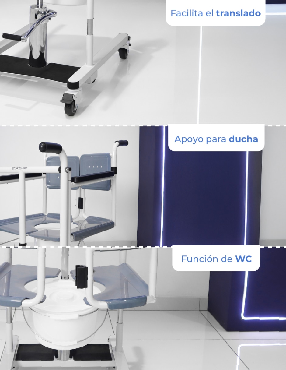 Silla cómodo handy stwc01