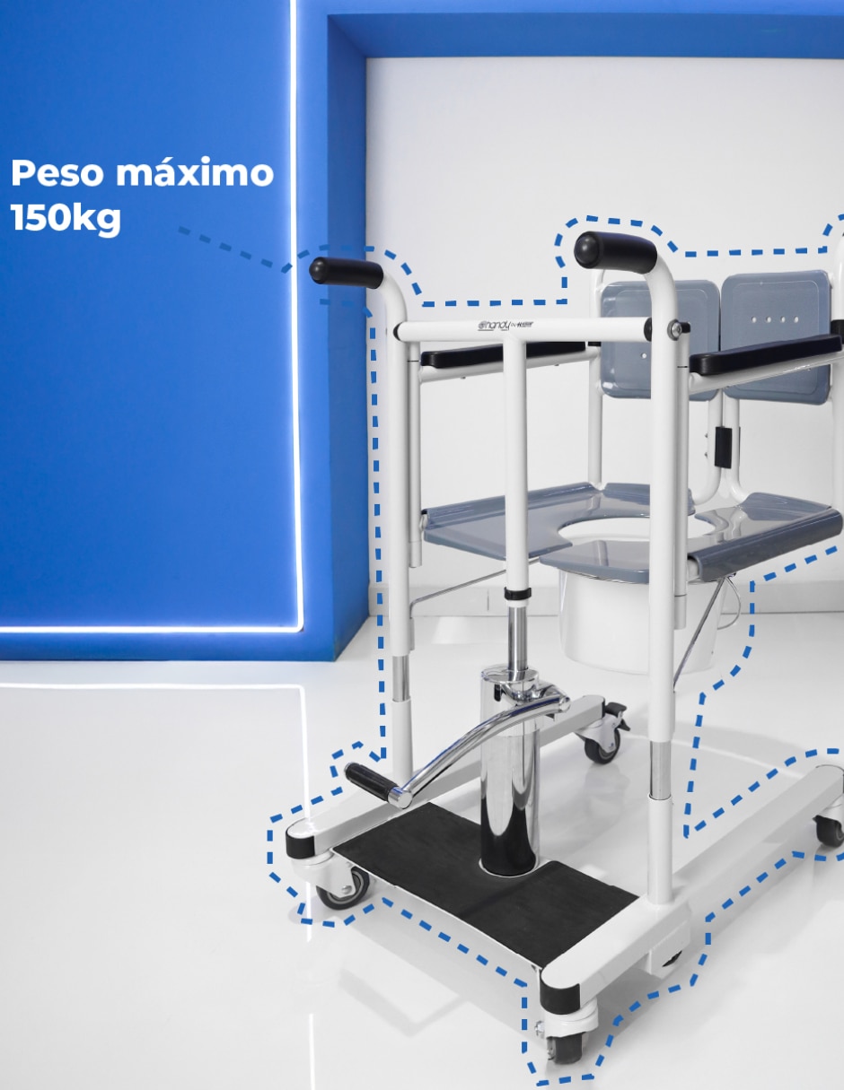 Silla cómodo handy stwc01