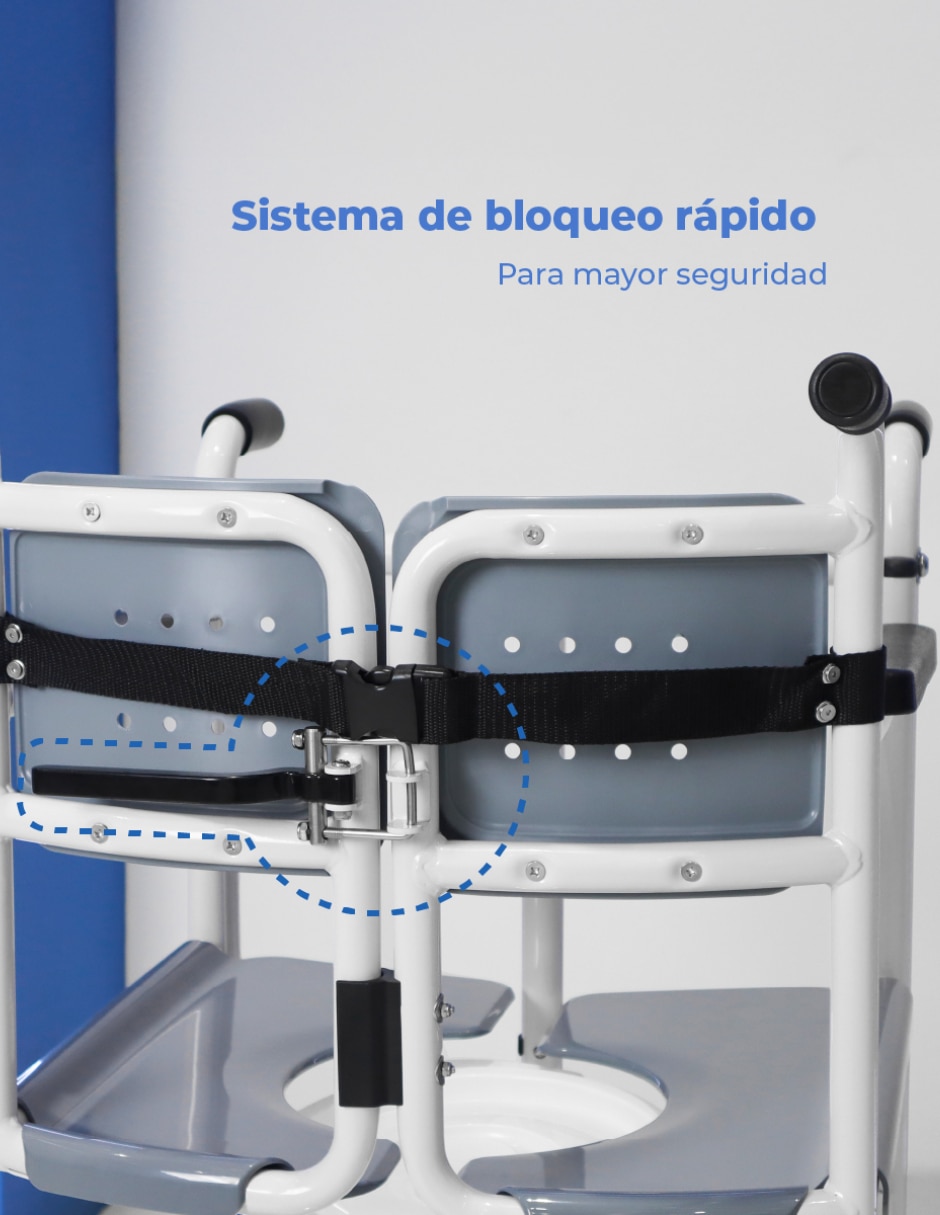 Silla cómodo handy stwc01