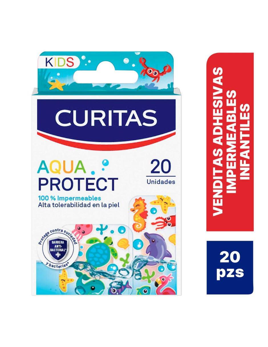 Bandas adhesivas curitas 10 piezas