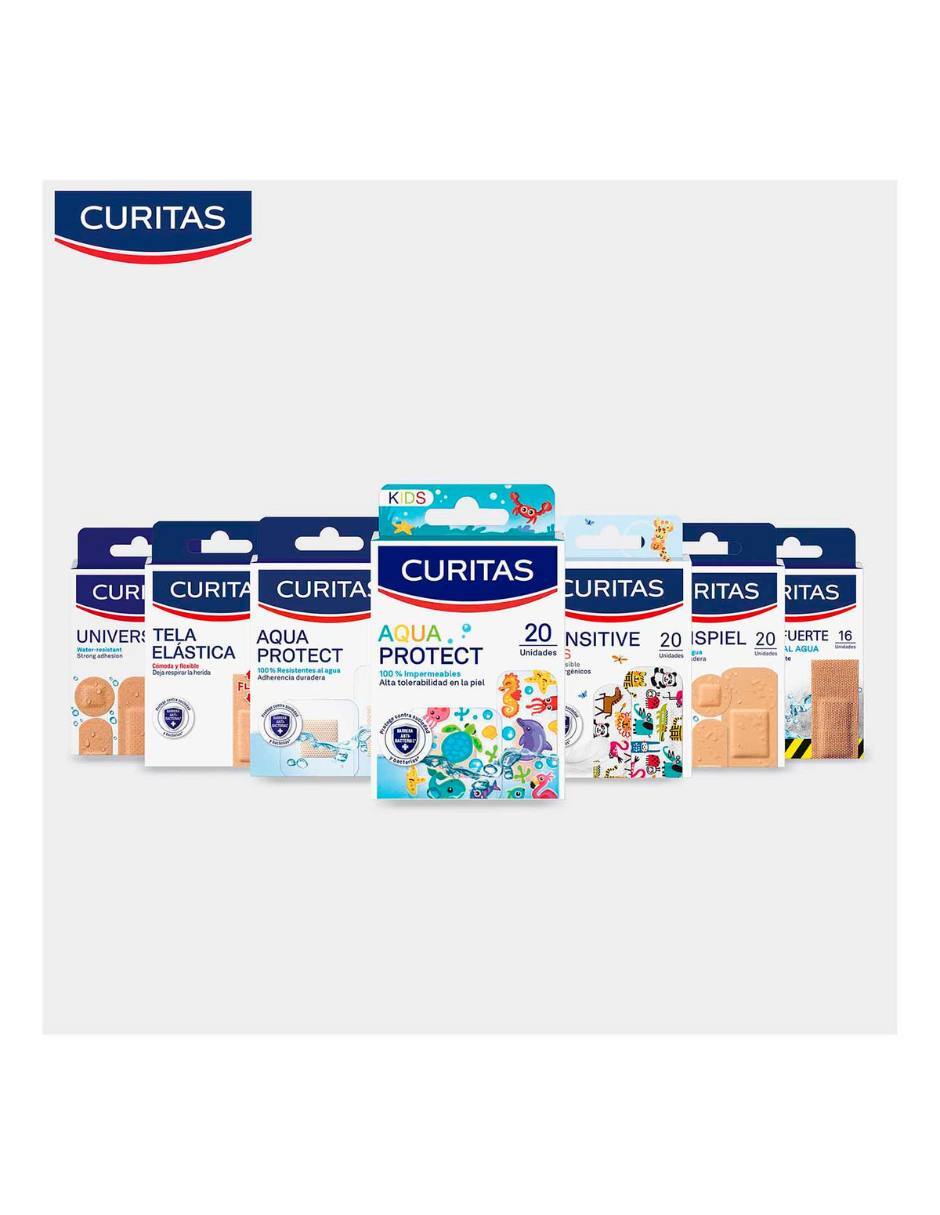 Bandas adhesivas curitas 10 piezas