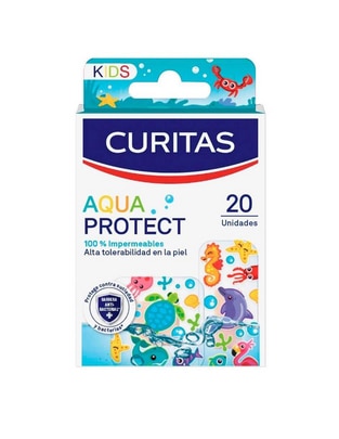 Bandas adhesivas curitas 10 piezas