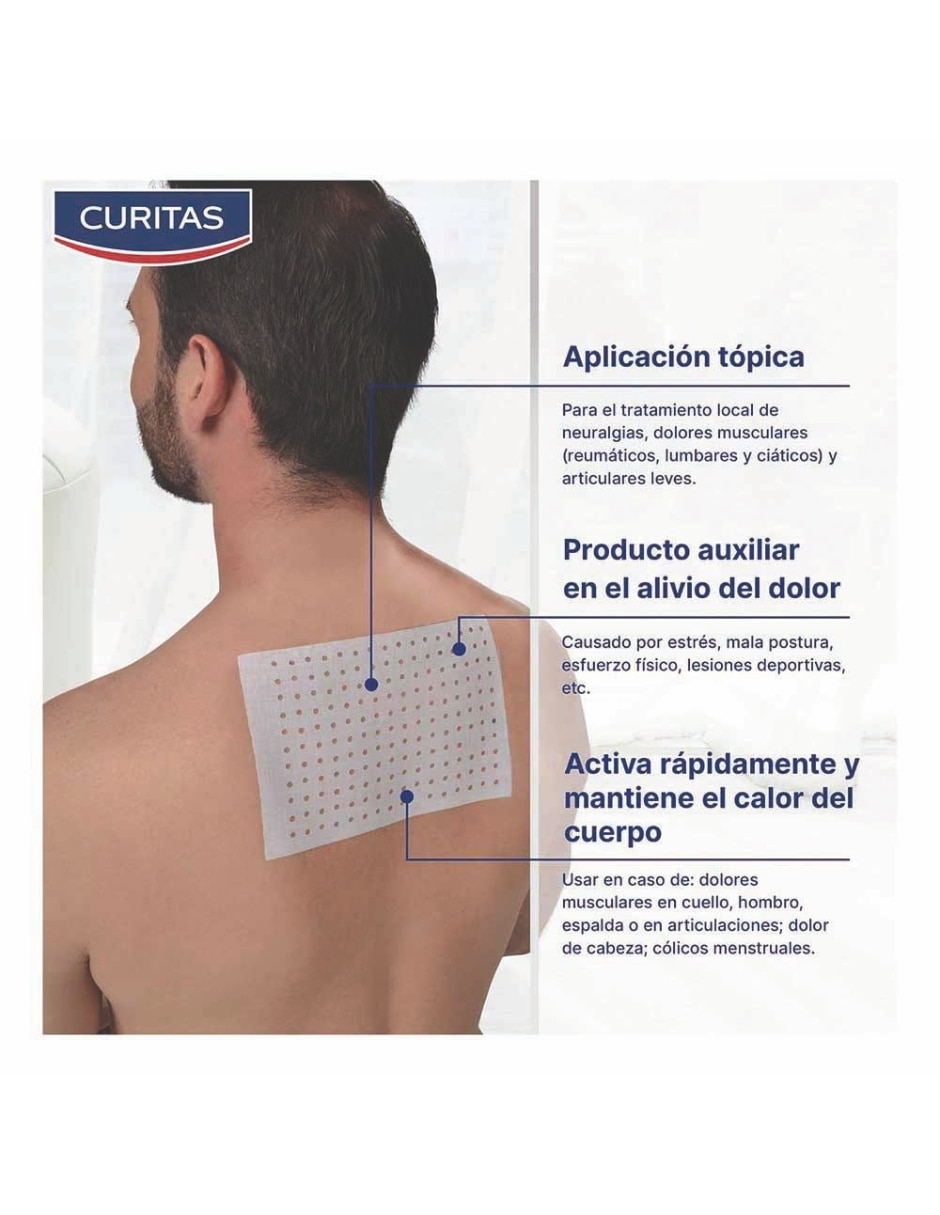 Parche Curitas 3