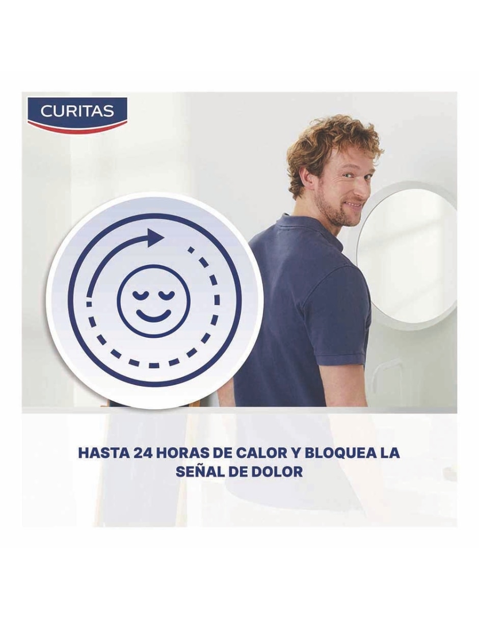 Parche Curitas 5
