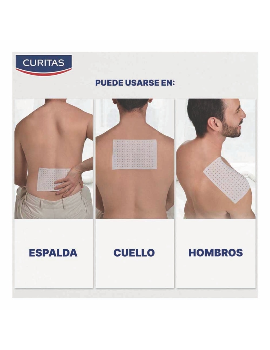 Parche Curitas 6