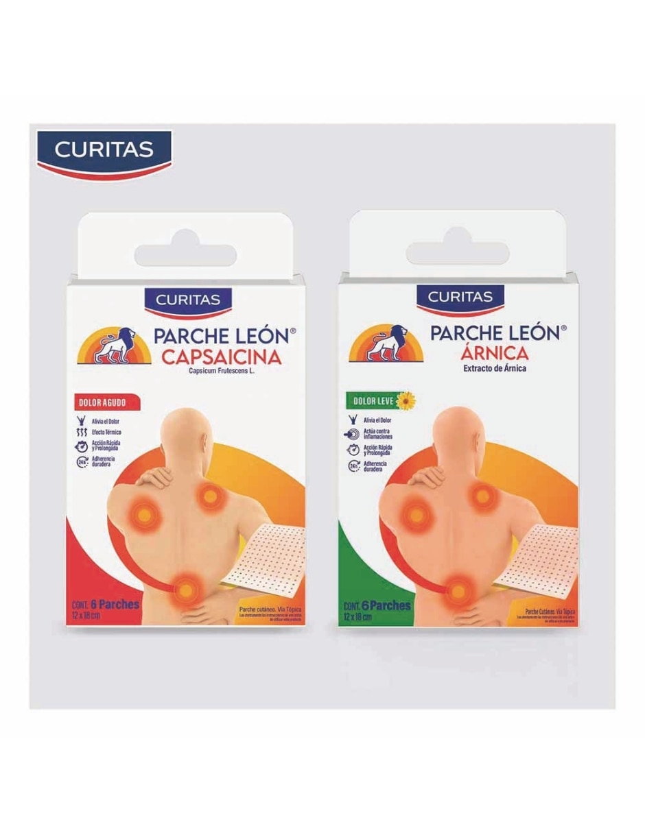 Parche Curitas 7
