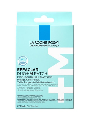 Parches para acné Duo+M Effaclar 1