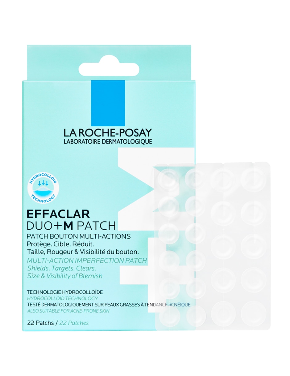 Parches para acné Duo+M Effaclar 7