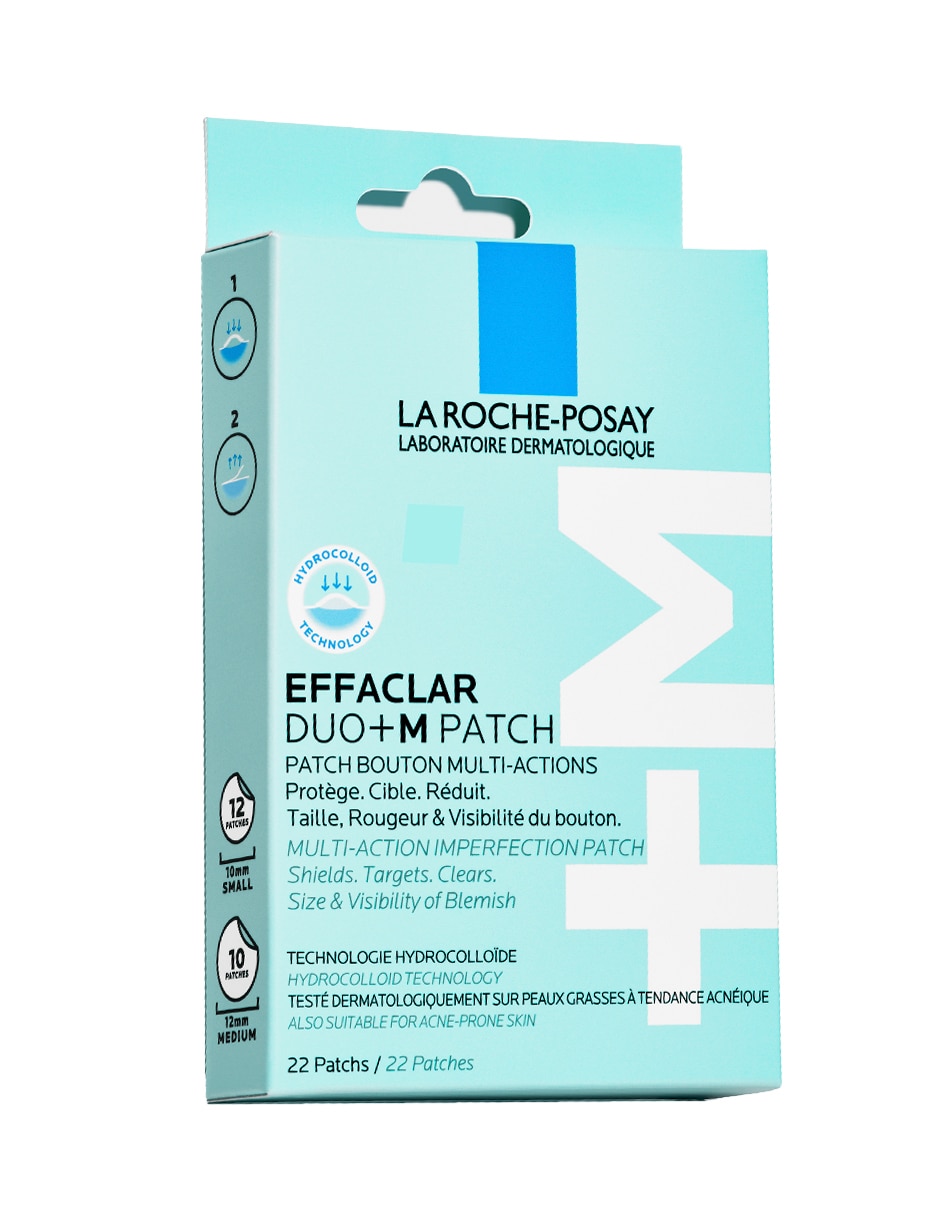 Parches para acné Duo+M Effaclar 8