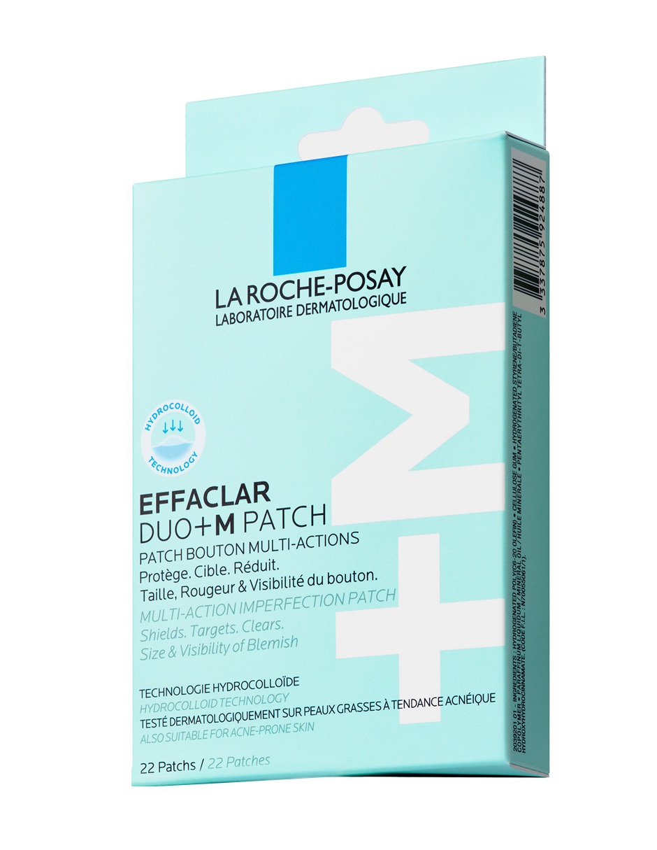 Parches para acné Duo+M Effaclar 9