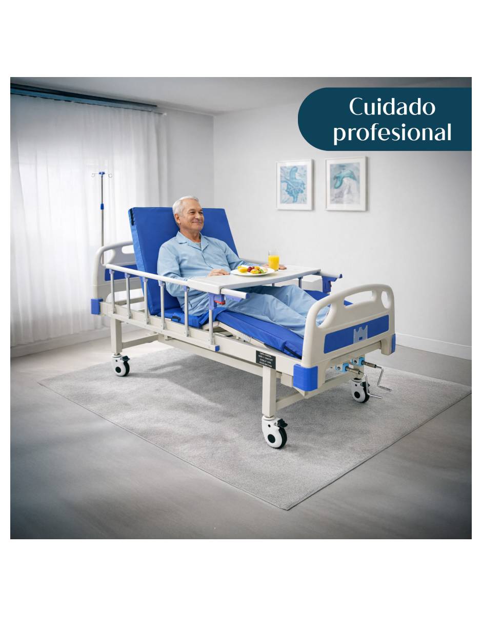 Cama de hospital Nanofort