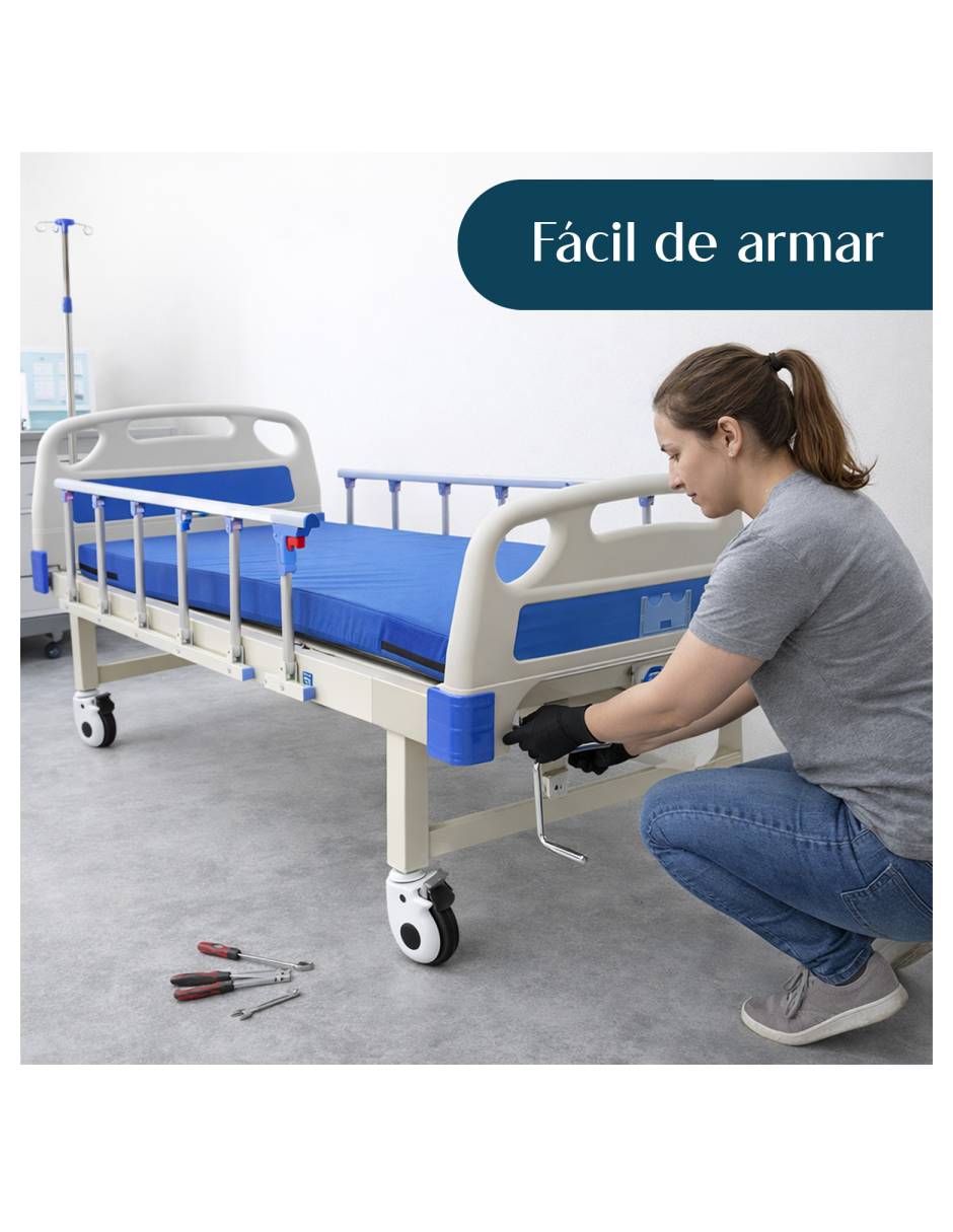 Cama de hospital Nanofort
