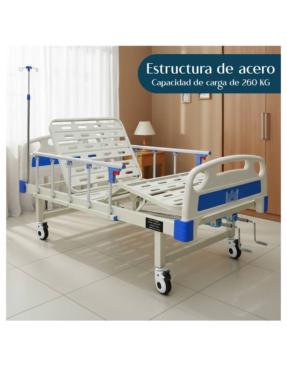 Cama de hospital Nanofort