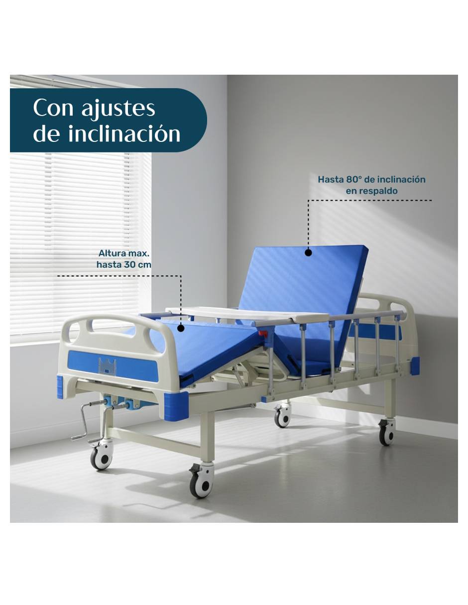 Cama de hospital Nanofort