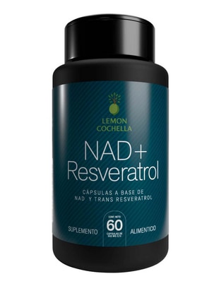 Nad+Resveratrol Lemon Cochella de 60 cápsulas