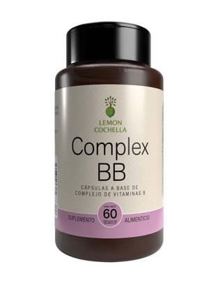 Complex BB con complejo de vitamina B de 60 cápsulas 1