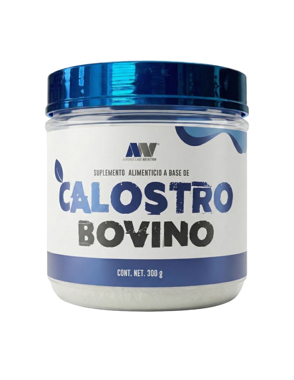 Suplementos alimenticios calostro bovino 1