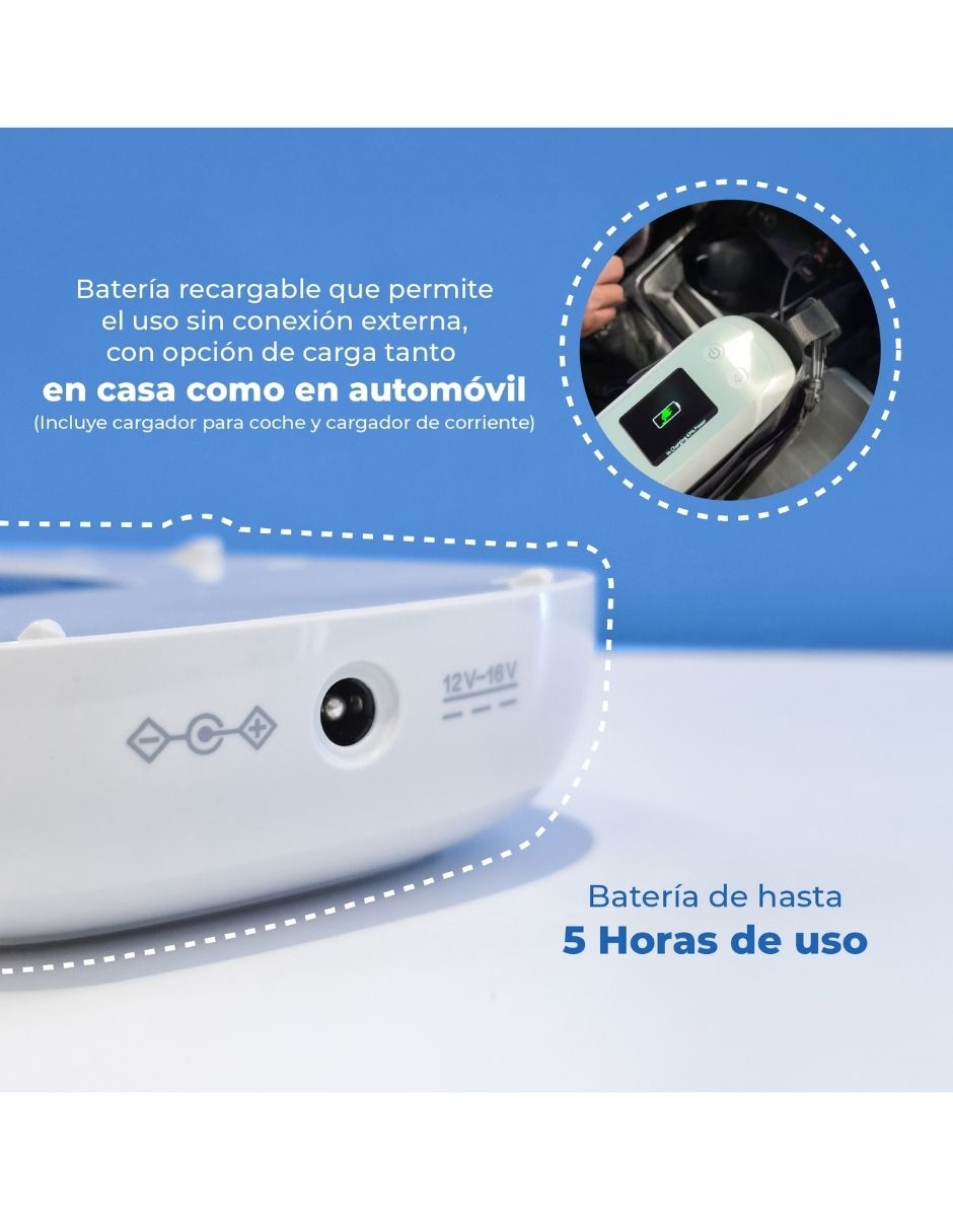 Concentrador de oxígeno 8F-2A 6