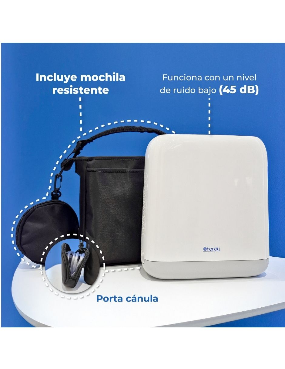 Concentrador de oxígeno 8F-2A