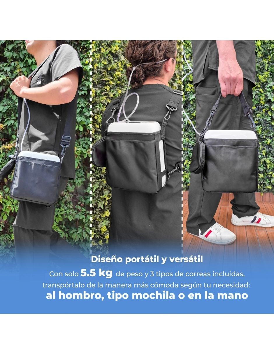 Concentrador de oxígeno 8F-2A