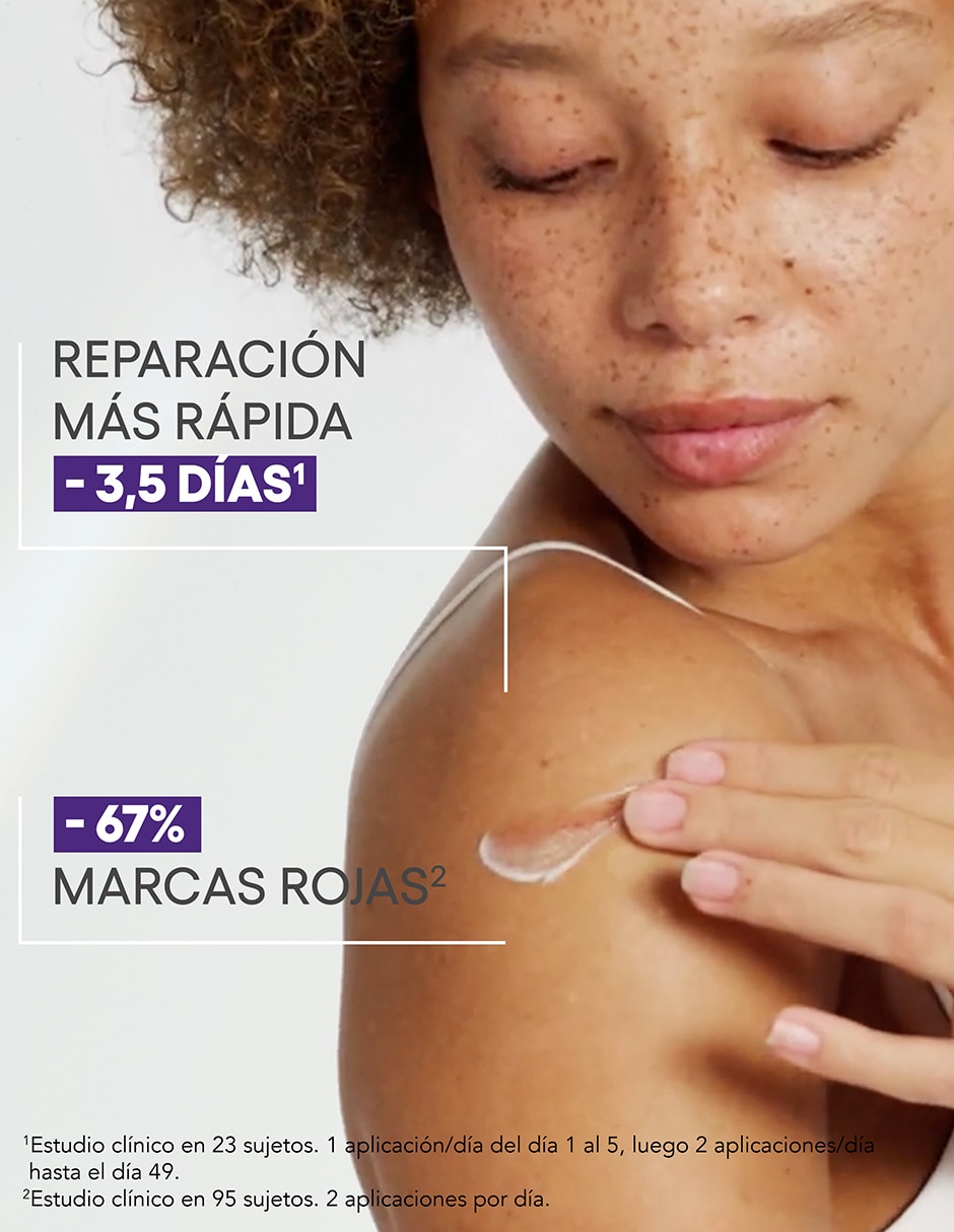 Crema para cuerpo recomendada para reparar de día y noche Epitheliale Ultra Repair para piel sensible 3