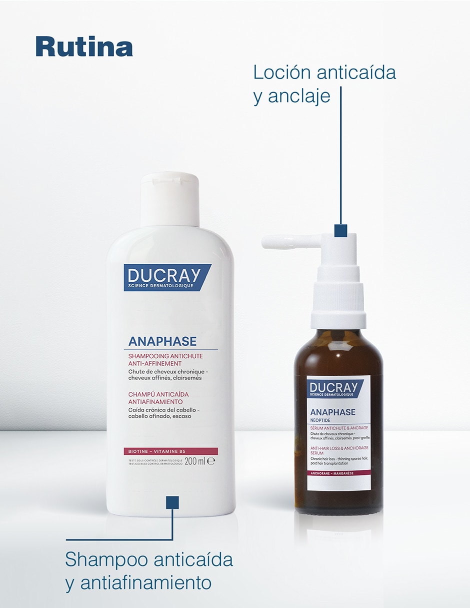 Shampoo anticaída para cabello fino 200 ml 2