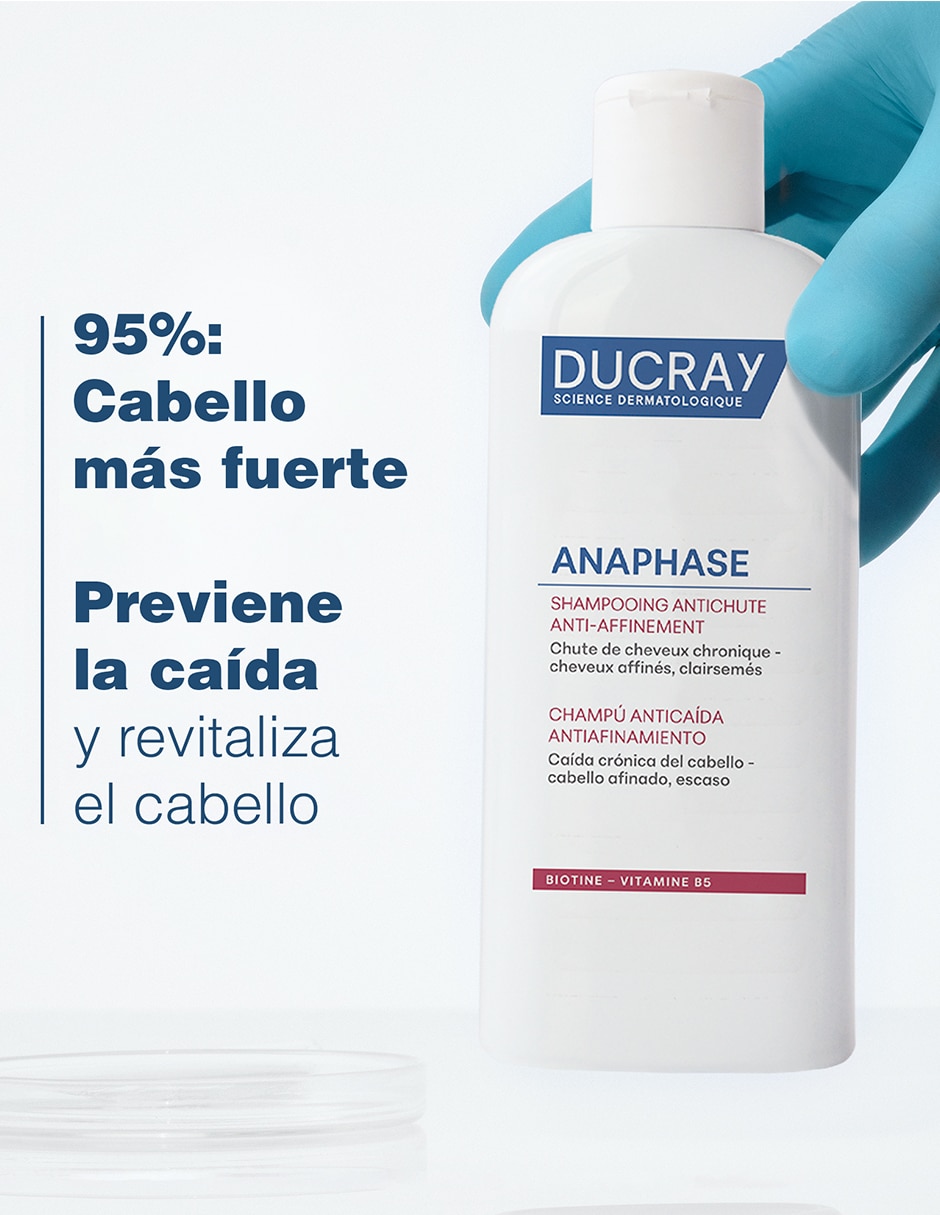 Shampoo anticaída para cabello fino 200 ml 3