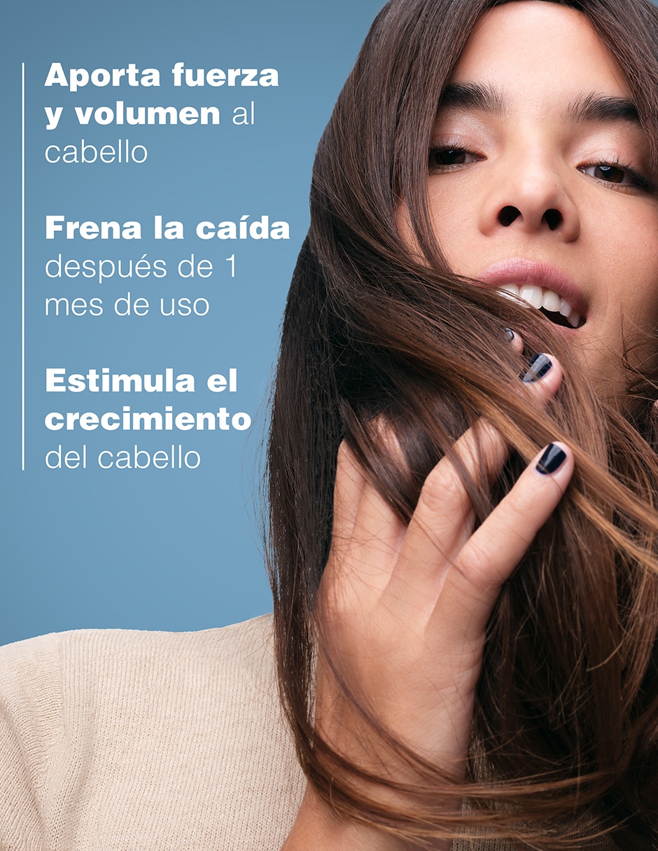 Shampoo anticaída para cabello fino 200 ml 6