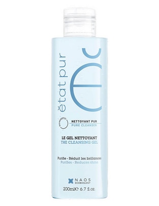 Tratamiento facial gel limpiador purificador etat pur ciudado puro